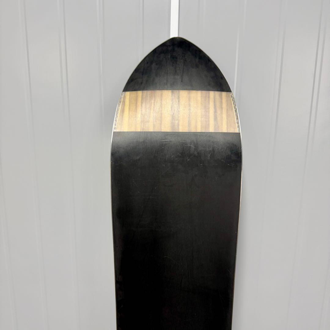 【超美品】TJ ナポレオン フィッシュ スノーボード 板 142cm ボード
