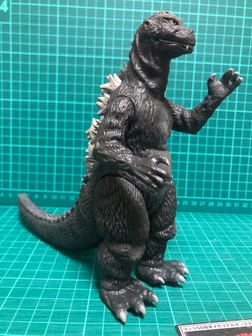 ゴジラの逆襲⭐️ゴジラ50周年メモリアルボックス版　逆襲ゴジラ1955年公開