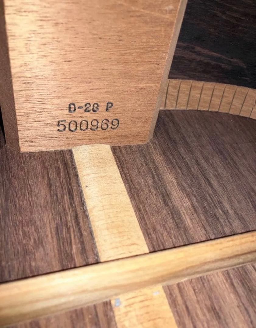 【中古】Martin D-28 1990年制Martinハードケース付