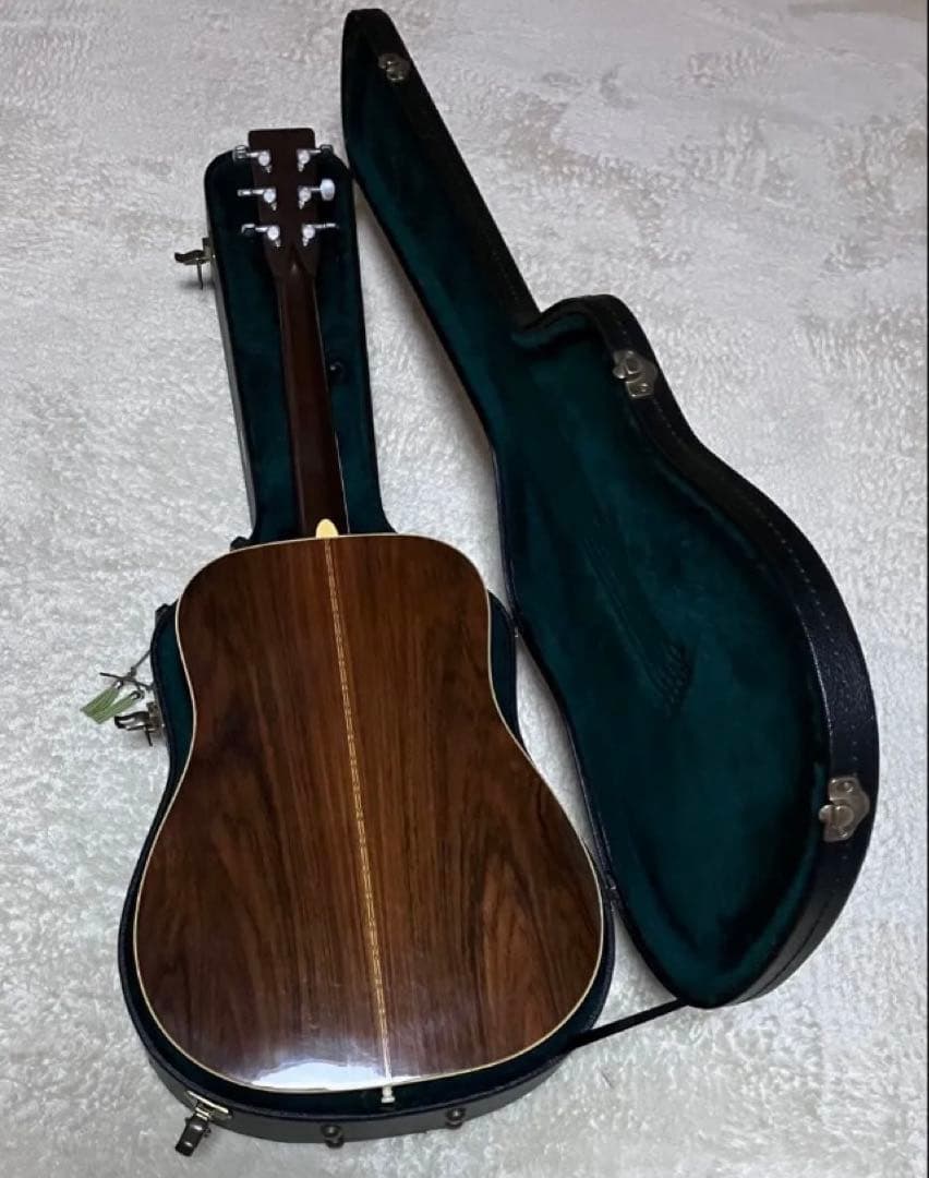 【中古】Martin D-28 1990年制Martinハードケース付