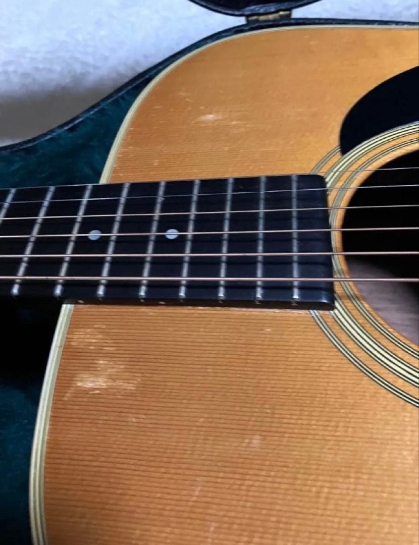 【中古】Martin D-28 1990年制Martinハードケース付