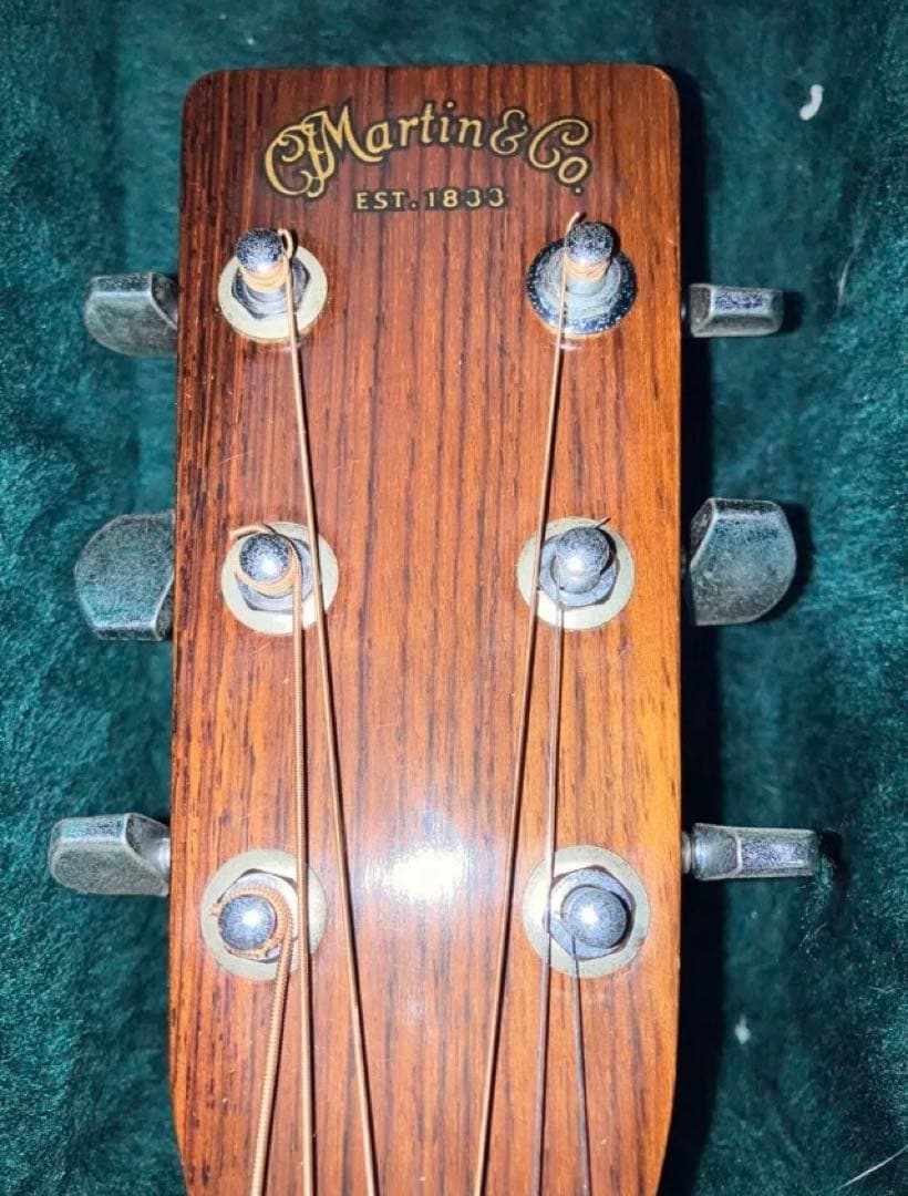 【中古】Martin D-28 1990年制Martinハードケース付