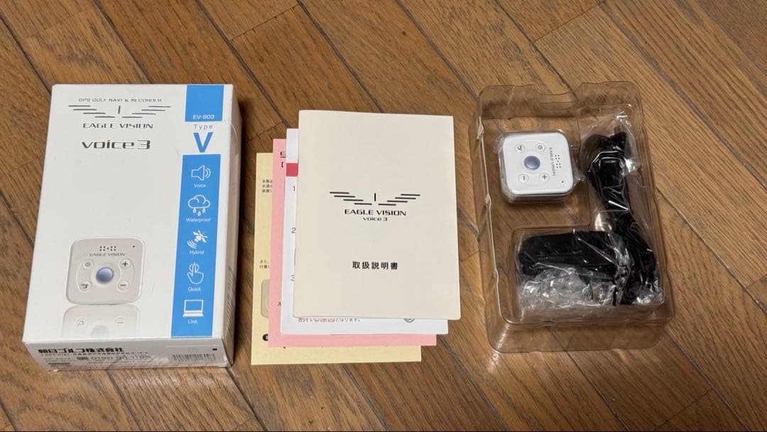 ASAHIGOLFEAGLEVISION VOICE3EV-803　ゴルフナビ