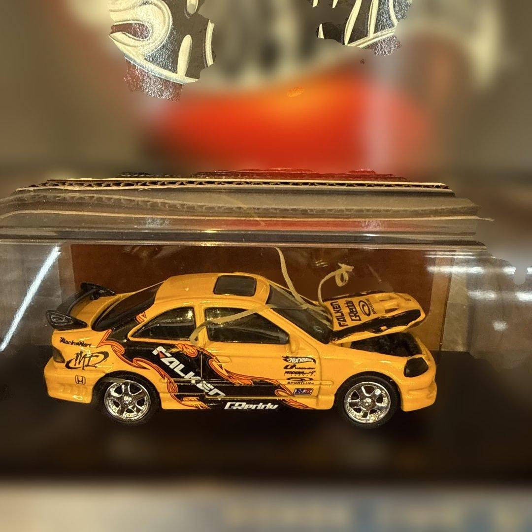 ミニカー No285.Hot Wheels 100% HONDA CIVIC Si