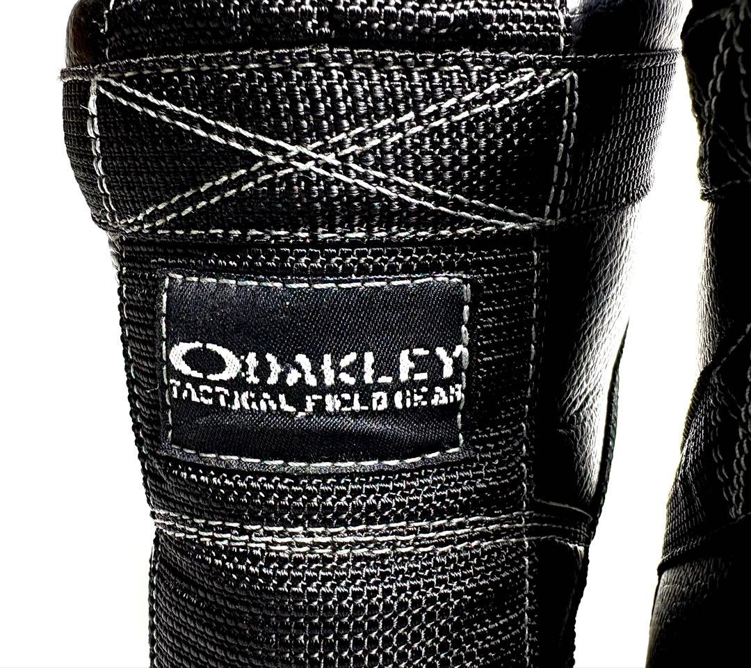 Oakley ブラック ハイカットスニーカー