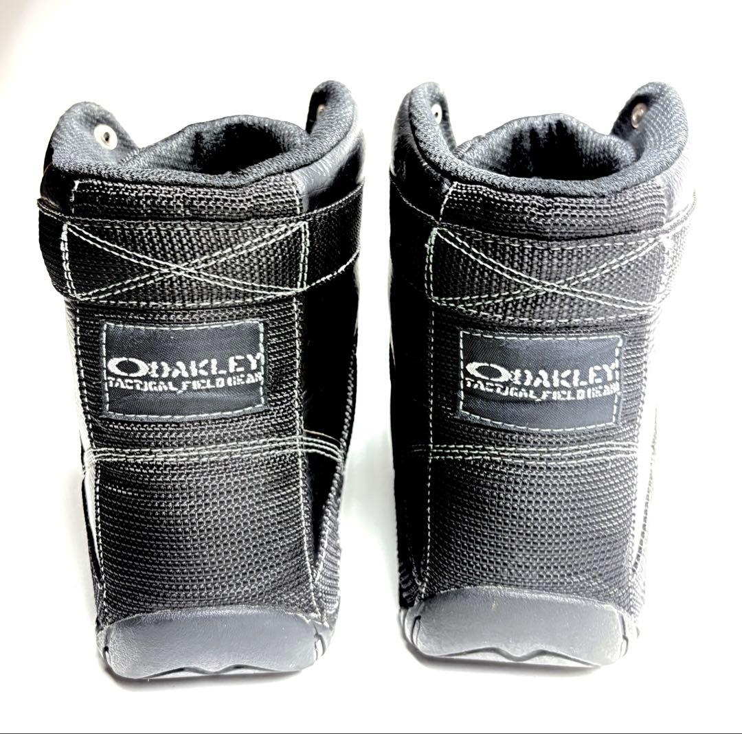 Oakley ブラック ハイカットスニーカー