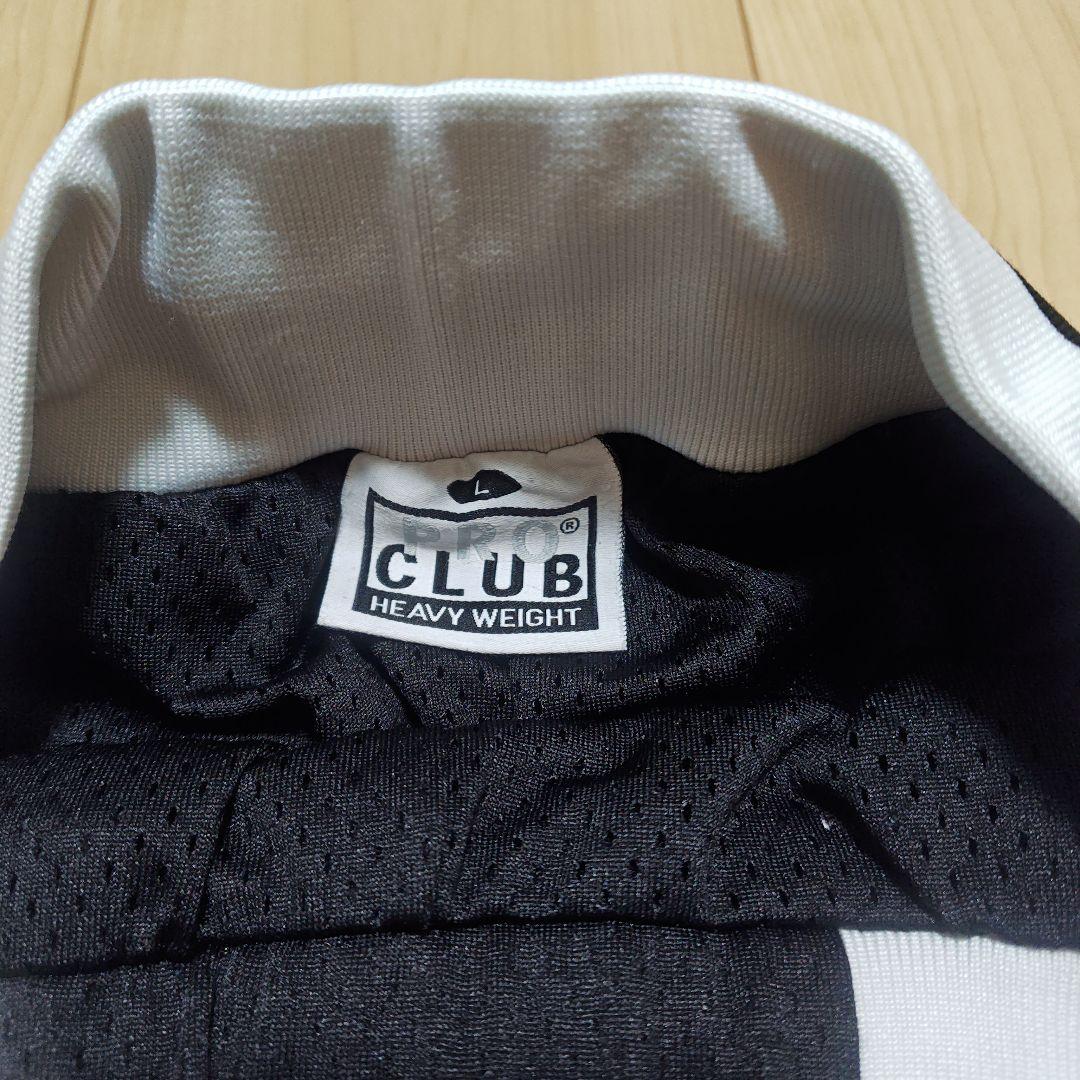 PRO CLUB メッシュハーフパンツ バスケパンツ