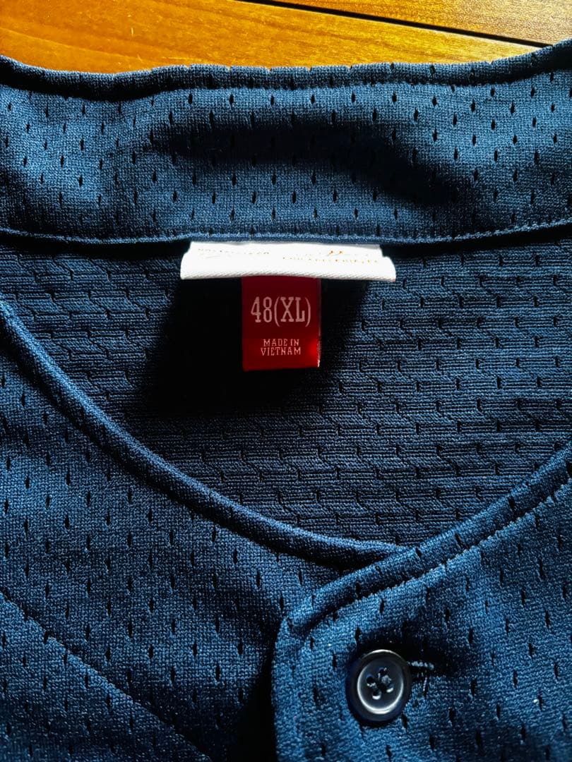 ウェア Mens mitchell ness reggie jacksonavy