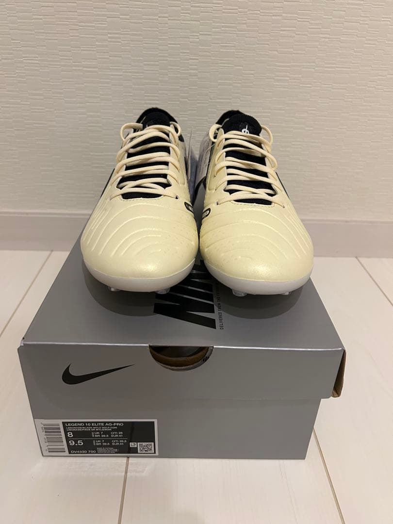[9/10まで価格]Nike ティエンポレジェンド10 エリート AG 26.0
