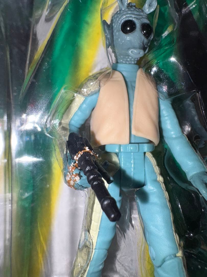 STARWARS GREEDO サイン入りフィギュア