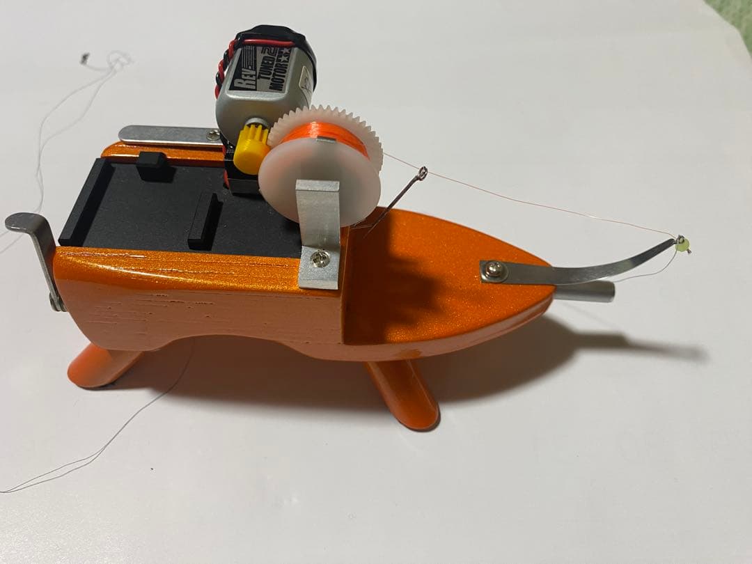 疾風　ワカサギ電動リール