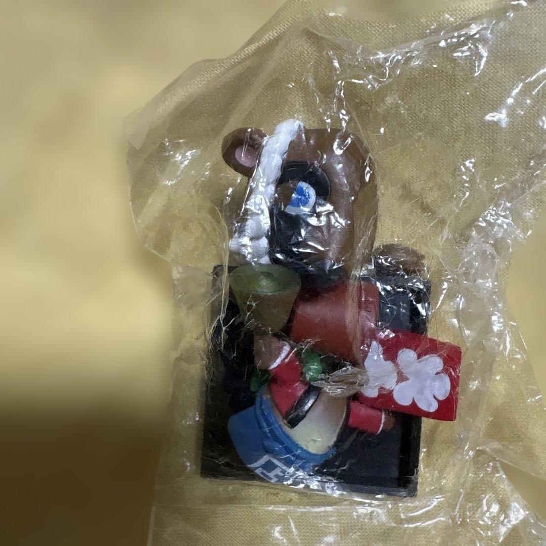 どうぶつの森レトロガチャたぬきちさん未開封品