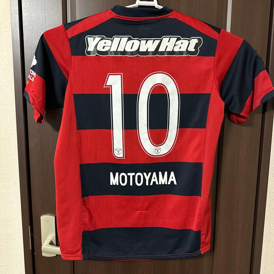 鹿島アントラーズ　ユニフォーム　本山選手　M