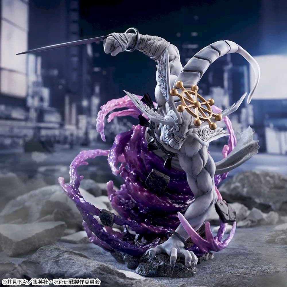 呪術廻戦　FIGURIZMα 八握剣異戒神将魔虚羅　 フィギュア　4個セット