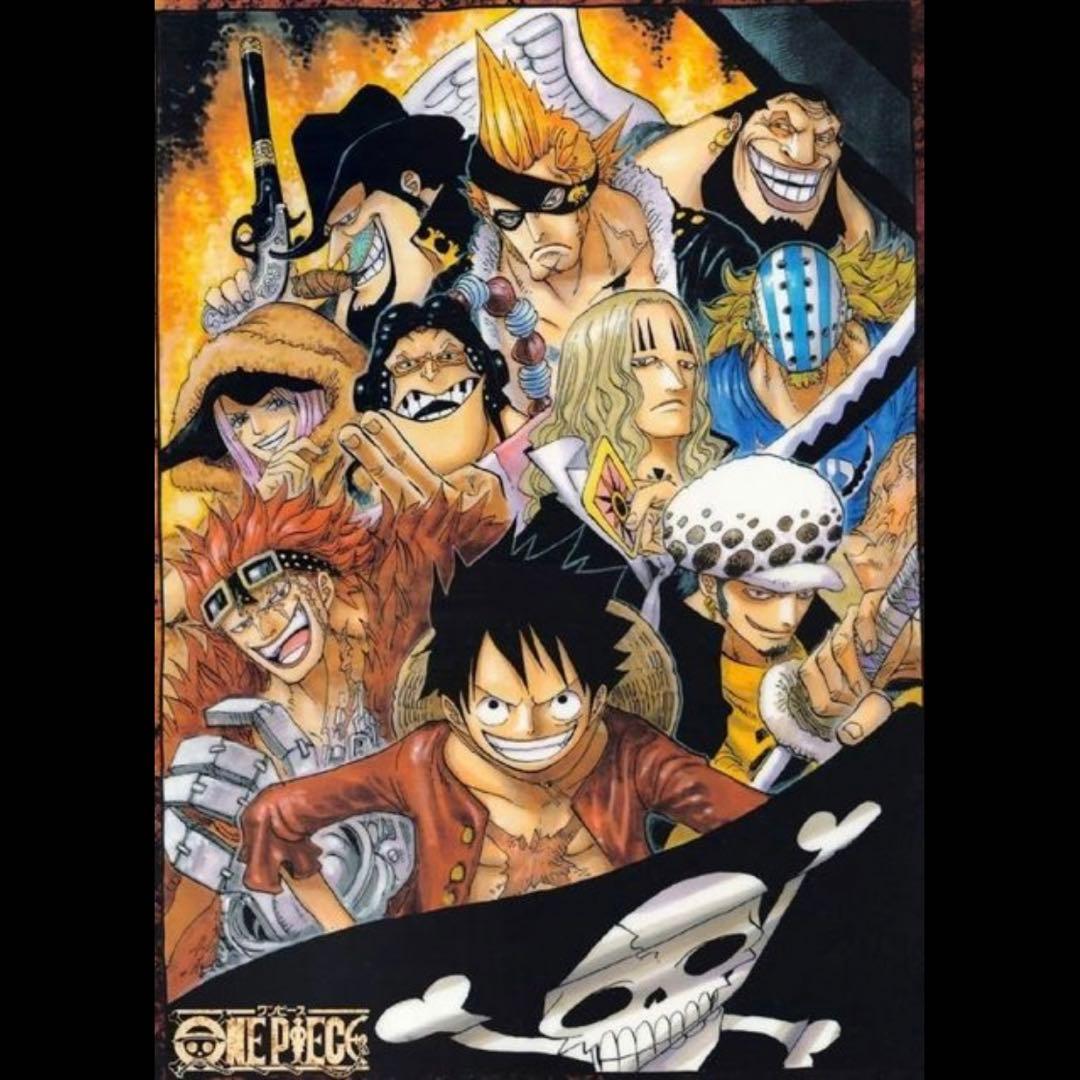ONE PIECE A3ポスター