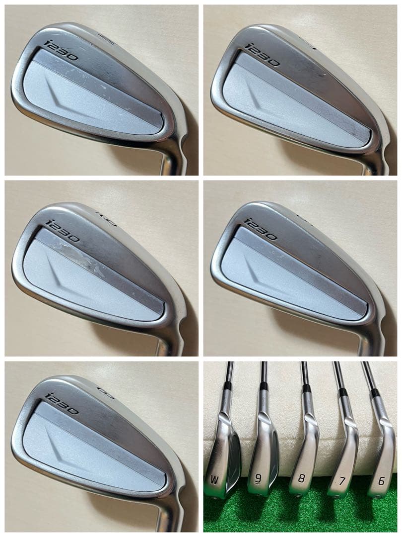 PING ピン i230 アイアン 5本 MODUS TOUR モーダス105S