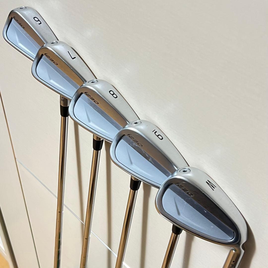 PING ピン i230 アイアン 5本 MODUS TOUR モーダス105S