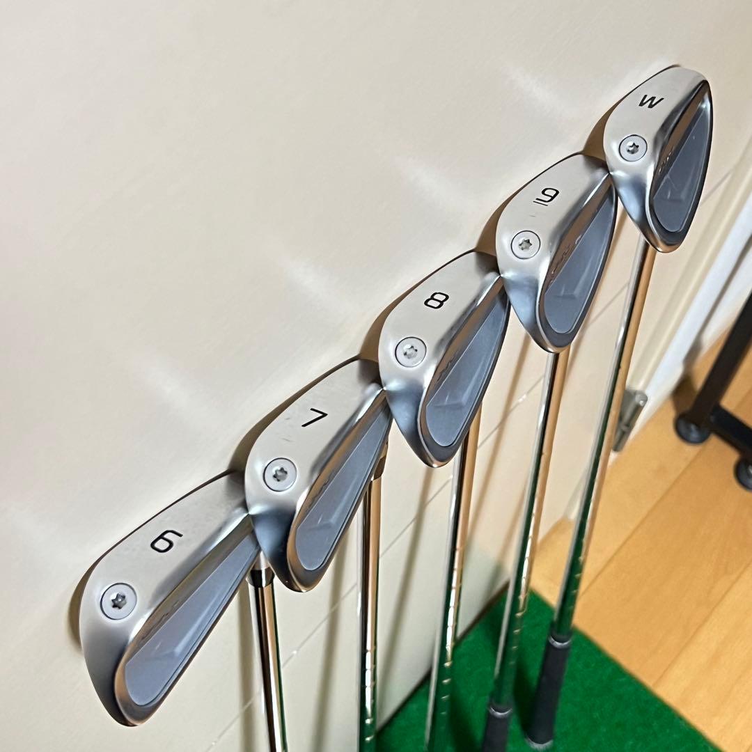 PING ピン i230 アイアン 5本 MODUS TOUR モーダス105S