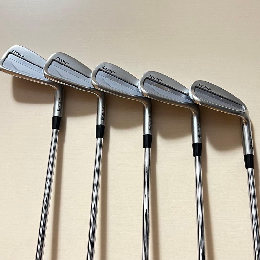 PING ピン i230 アイアン 5本 MODUS TOUR モーダス105S