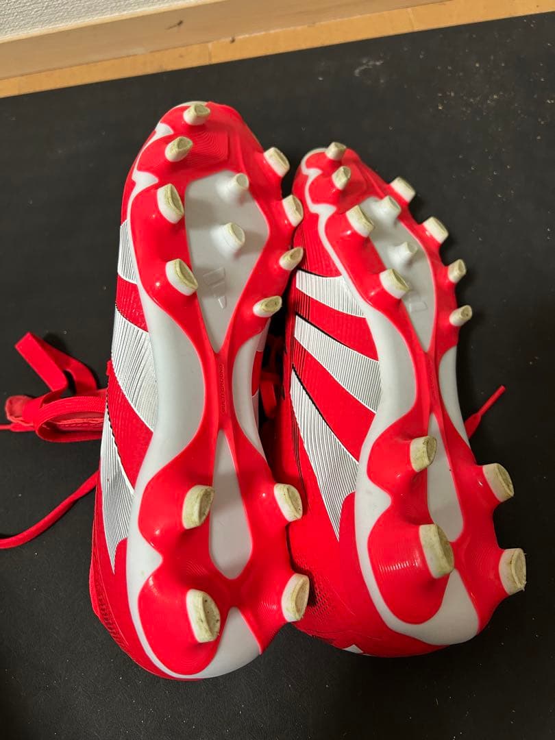 口内炎　adidas PREDATOR PRO FT HG/AG