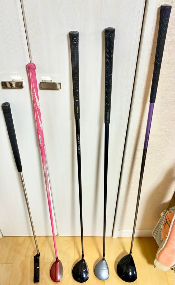 早い者勝ち　希少　レディース ゴルフクラブセットPRGR MARUMA プーマ