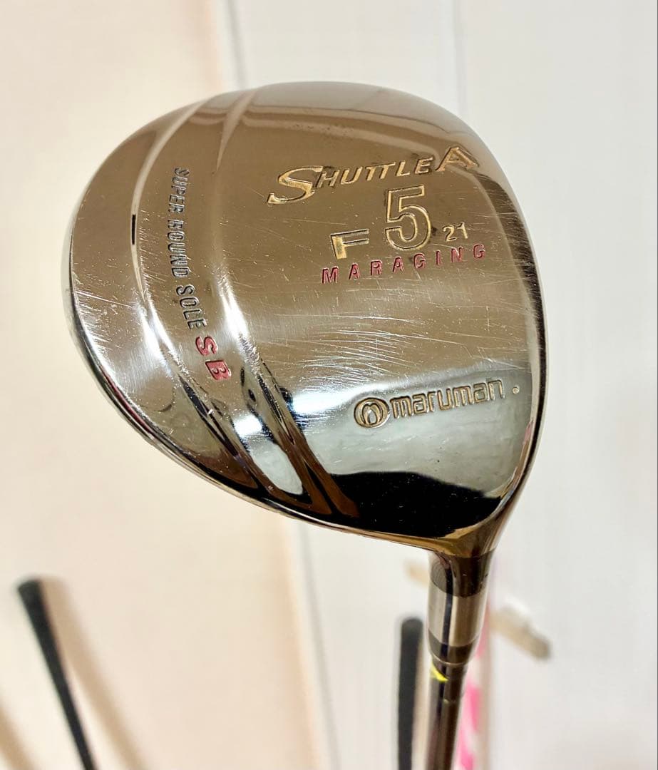 早い者勝ち　希少　レディース ゴルフクラブセットPRGR MARUMA プーマ
