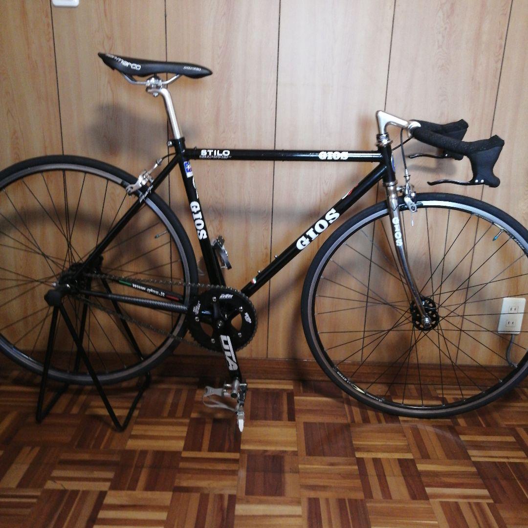 Gios Stilo Pistaブルホーンカスタム