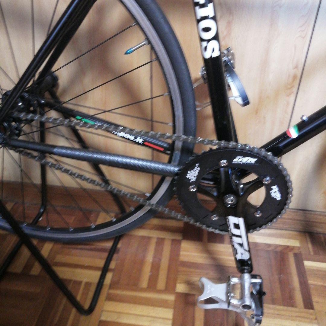 Gios Stilo Pistaブルホーンカスタム