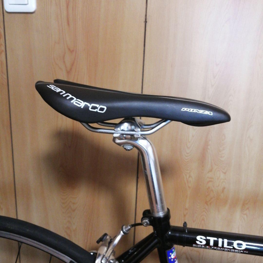Gios Stilo Pistaブルホーンカスタム