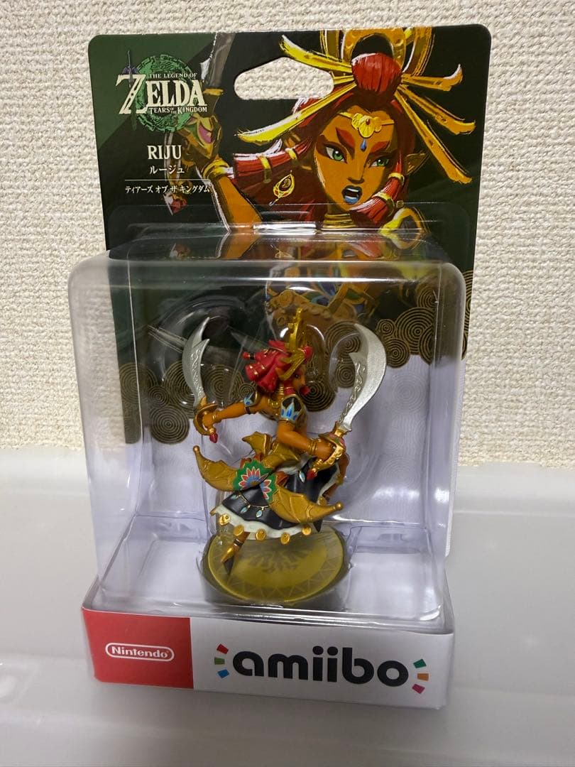 ゼルダの伝説 ユン坊 シド ルージュ チューリamiibo 4セット