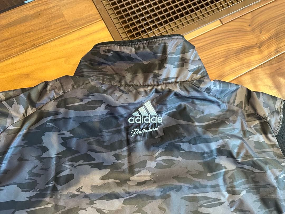 adidas Pro迷彩柄 ジャージ上下セット