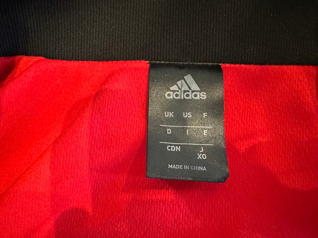 adidas Pro迷彩柄 ジャージ上下セット