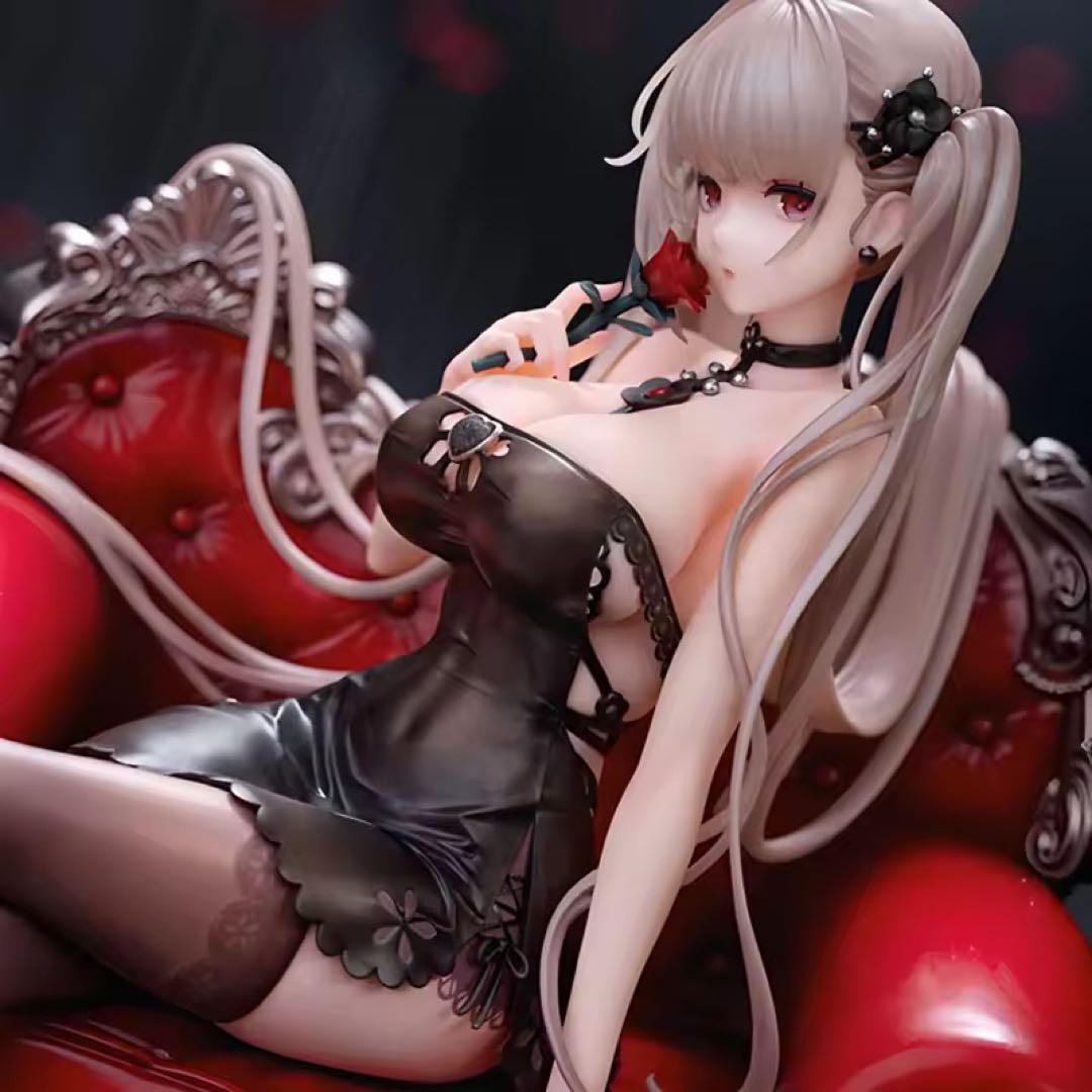 美女　フィギュア　ガレージキット　ガレキ　未塗装未組立　1/7