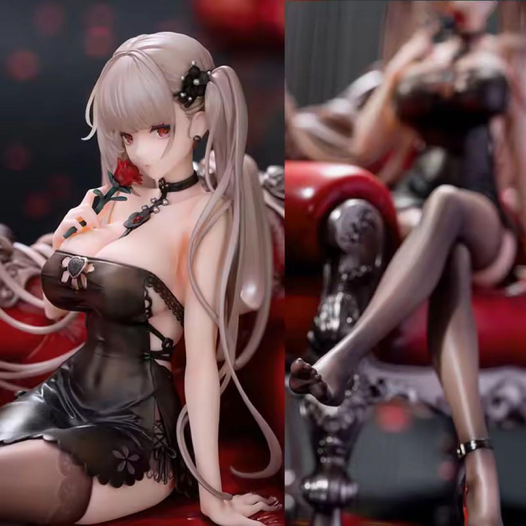 美女　フィギュア　ガレージキット　ガレキ　未塗装未組立　1/7