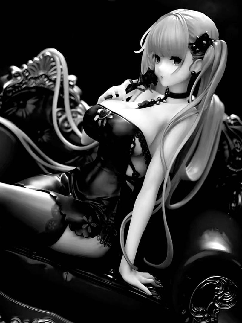 美女　フィギュア　ガレージキット　ガレキ　未塗装未組立　1/7