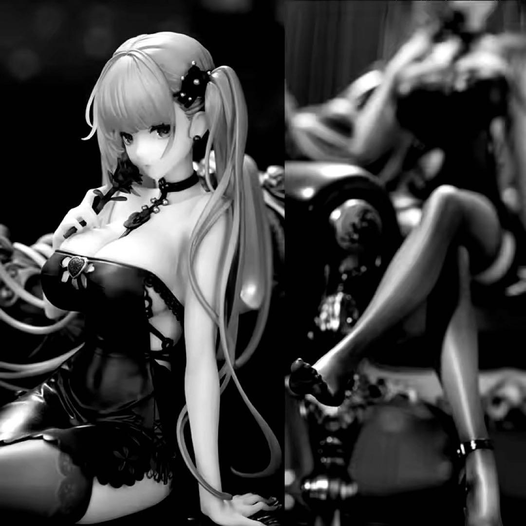 美女　フィギュア　ガレージキット　ガレキ　未塗装未組立　1/7
