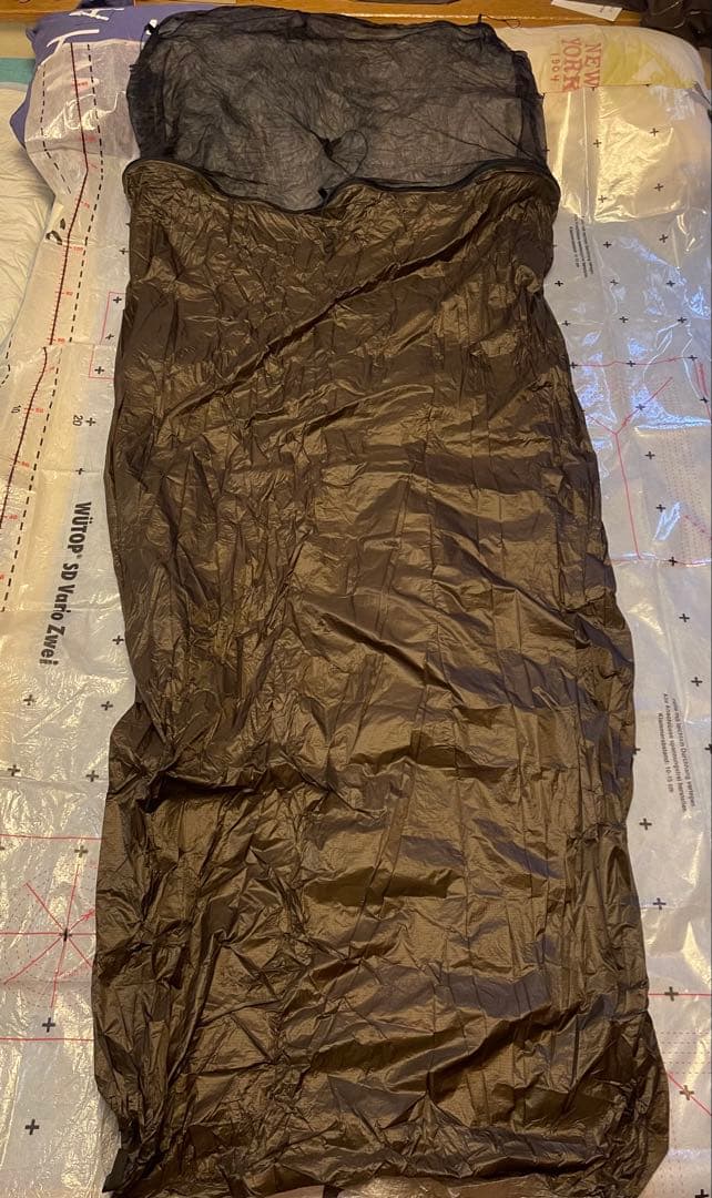 短期値下げ！Borah Gear Cuben Bivy 世界最軽量 DCFビビィ