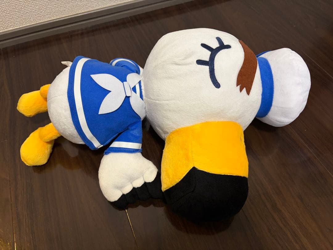 どうぶつの森一番くじ　ラストワン賞　ジョニー　漂着 あつ森 ぬいぐるみ