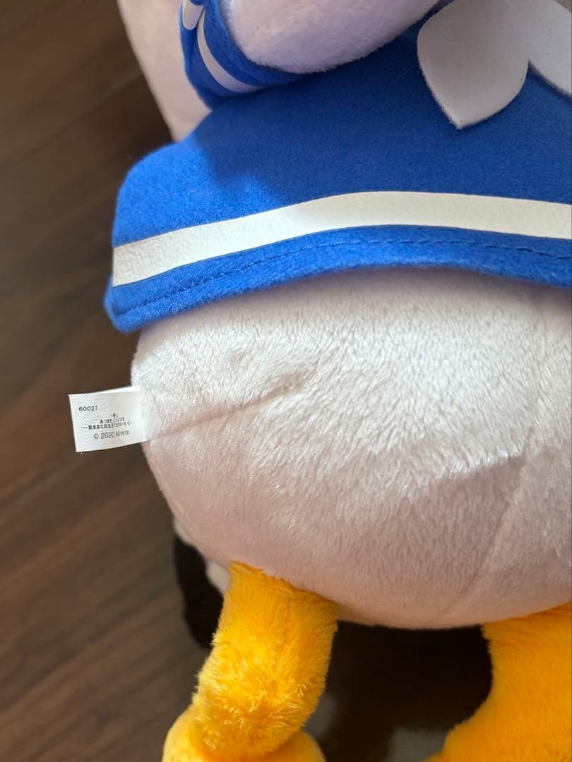 どうぶつの森一番くじ　ラストワン賞　ジョニー　漂着 あつ森 ぬいぐるみ