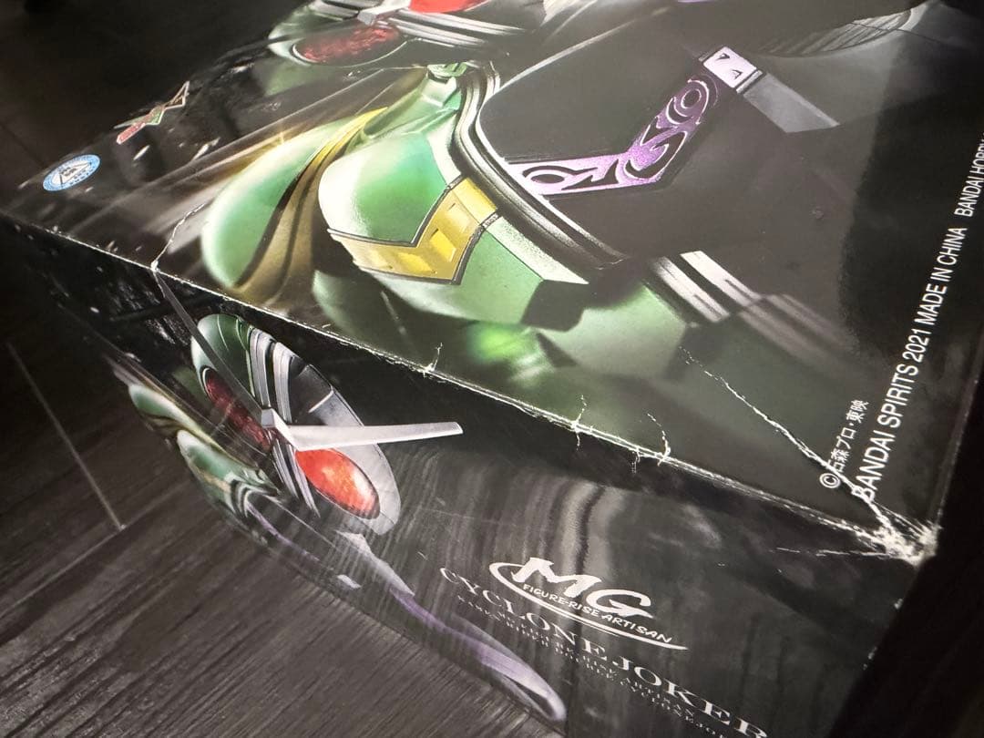 MG FIGURE-RISE ARTISAN仮面ライダーW サイクロンジョーカー