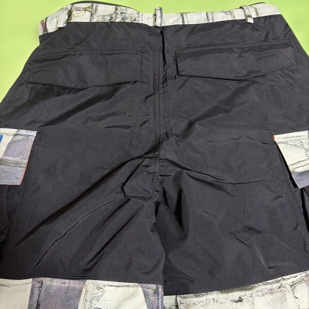 マウンテンロックスター　25-26 パラシュートパンツ