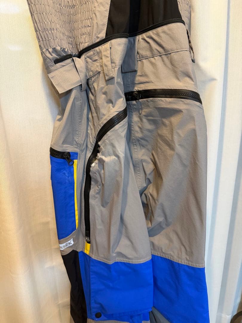 スノーボード HARUMAKI 1 JACKET CHOPPED CAROT S PANTS