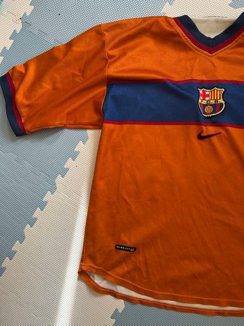 バルセロナ　ブラジル代表　リバウド　ヴィンテージ　レア　ユニフォーム　レジェンド