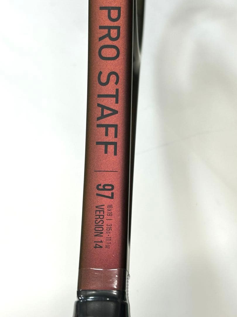 ラケット(硬式用) Wilson PRO STAFF 97 V14 G2