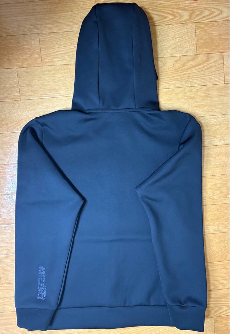 カンタベリー ダフテックエアーライト ジップフーディー ネイビー XL