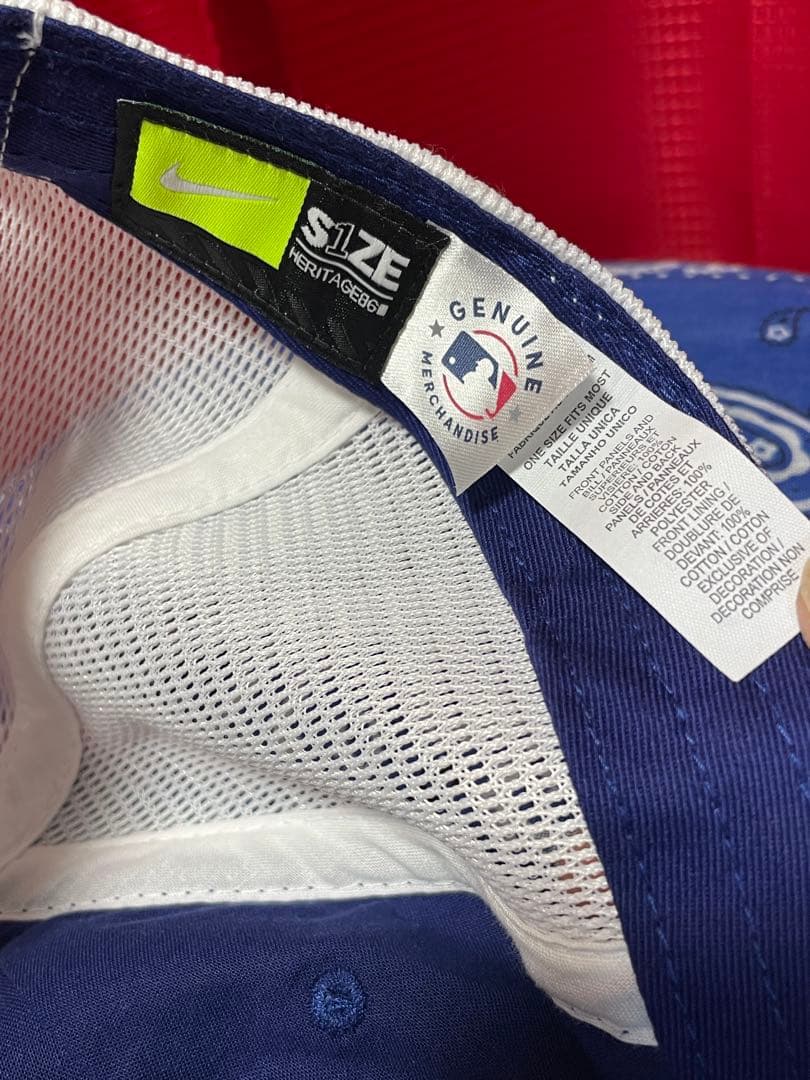 ロサンゼルス ドジャース キャップ dodgers LA Nike 大谷翔平