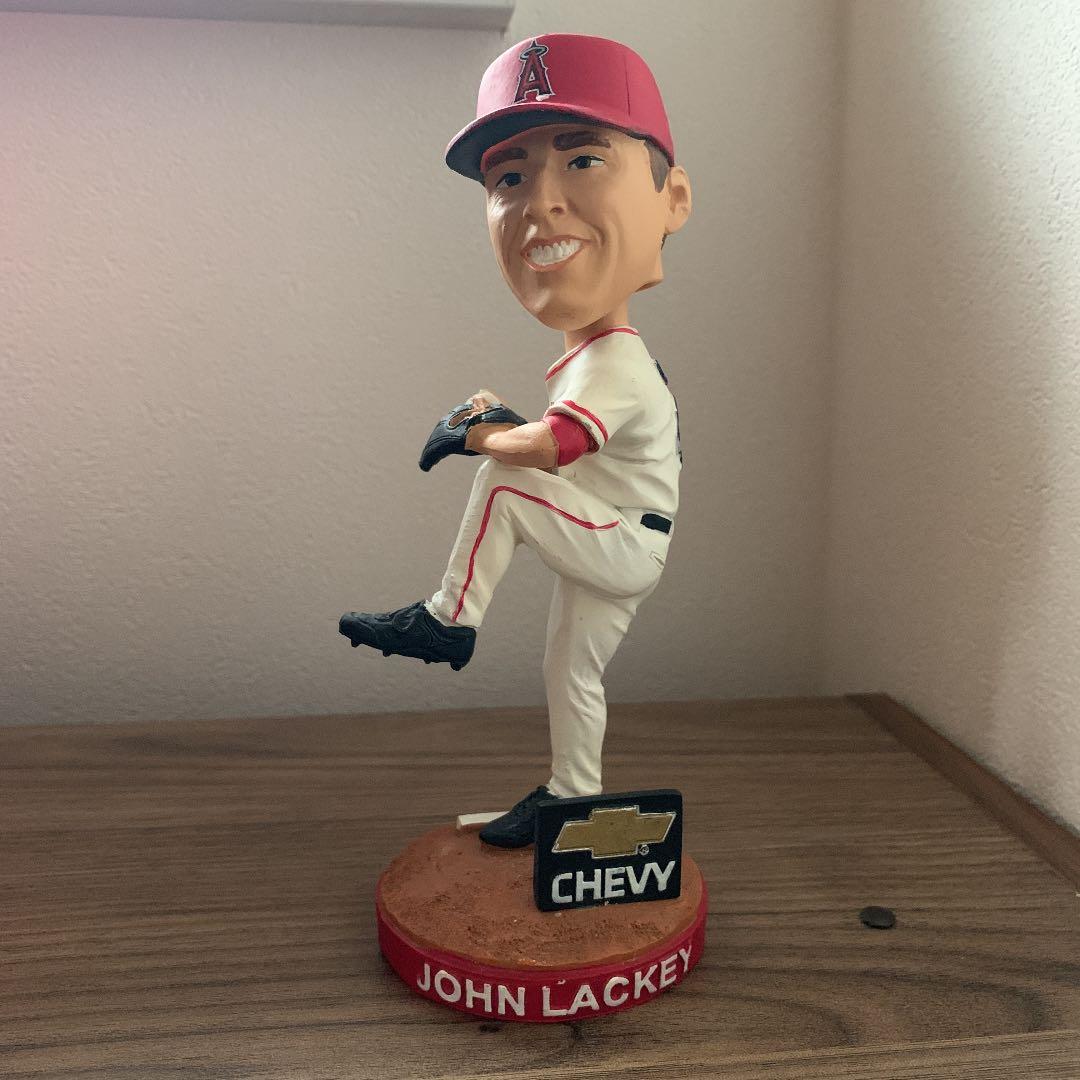 大リーグ投手　John Lucky バブルヘッド　非売品
