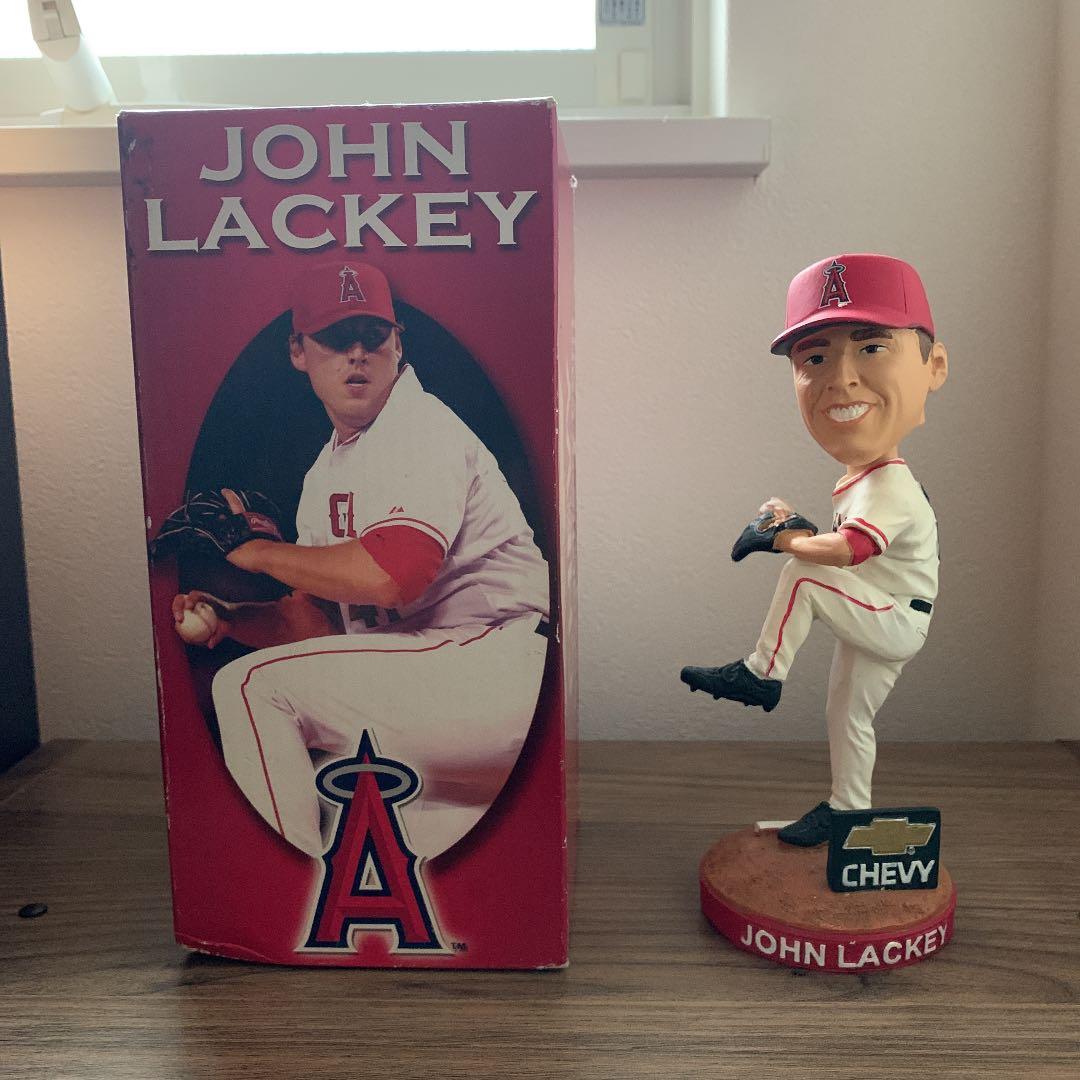 大リーグ投手　John Lucky バブルヘッド　非売品