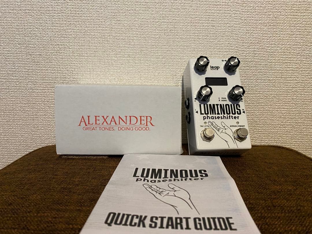 ギター Alexander Pedals Luminous