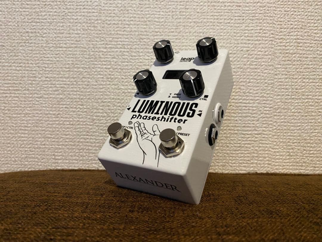 ギター Alexander Pedals Luminous